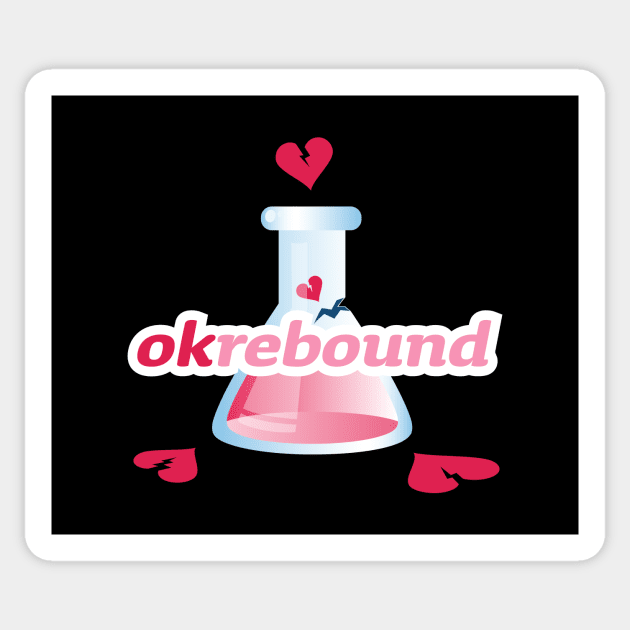 OKrebound Sticker by yourtoyrobot